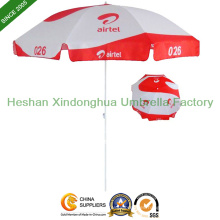8 pies al aire libre playa Parasol sombrilla para exhibición promocional (BU-0054W)
